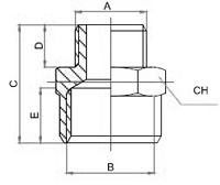 Female To Male Reducer Fittings, Brass Pipe Fittings, Brass Hose Fittings, Brass Air Connector, Brass BSP Fittings